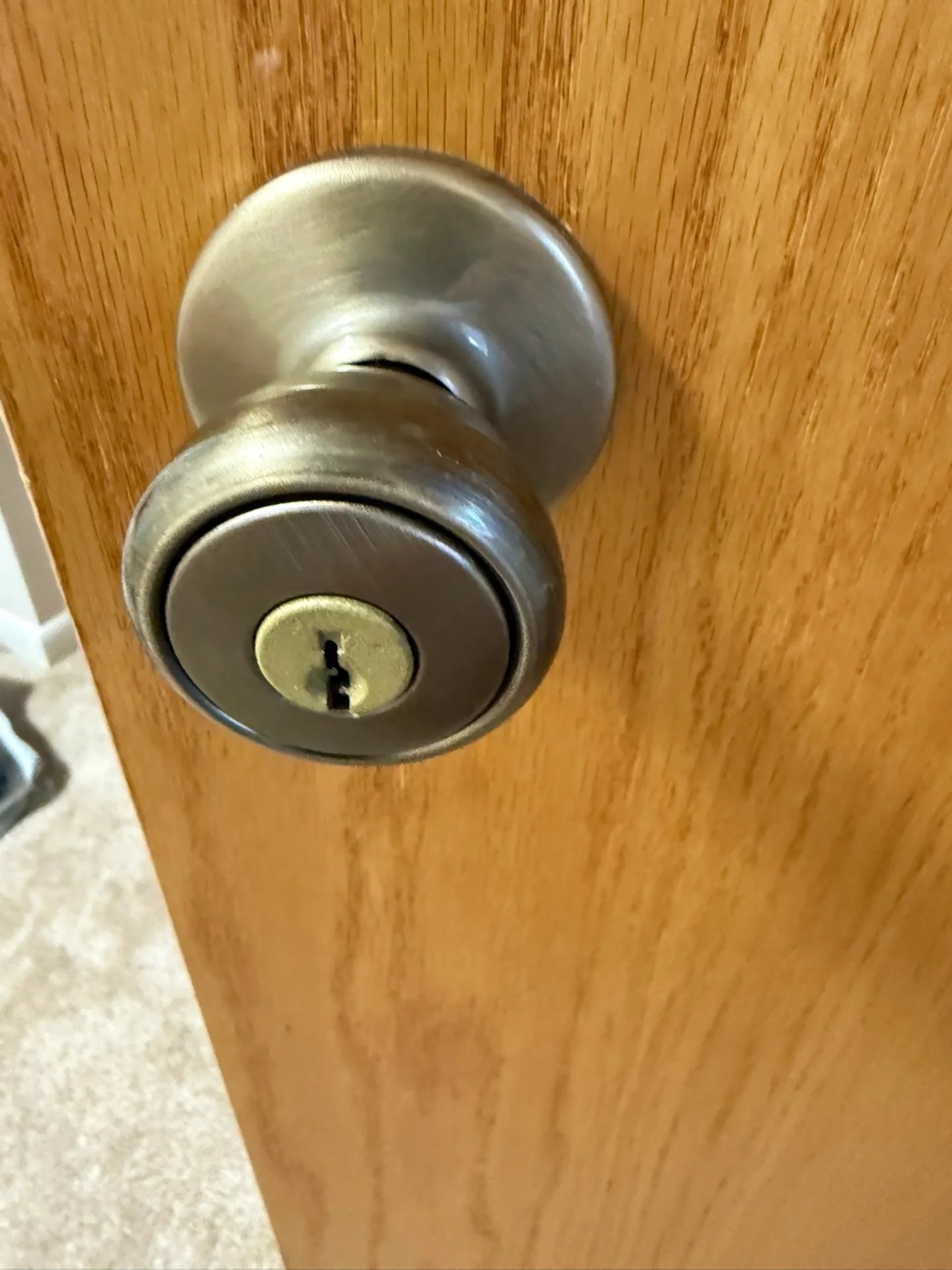 Door  Handle  Or  Doorknob